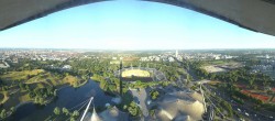 Archiv Foto Webcam München: Panorama Olympiastadion und Olympiapark 05:00
