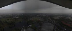 Archiv Foto Webcam München: Panorama Olympiastadion und Olympiapark 05:00
