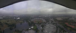 Archiv Foto Webcam München: Panorama Olympiastadion und Olympiapark 06:00