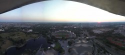 Archiv Foto Webcam München: Panorama Olympiastadion und Olympiapark 21:00