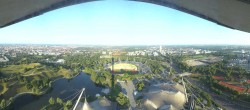 Archiv Foto Webcam München: Panorama Olympiastadion und Olympiapark 05:00