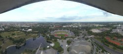Archiv Foto Webcam München: Panorama Olympiastadion und Olympiapark 05:00