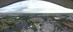 Archived image Webcam Munich - Olympic Parc and Stadium 17:00