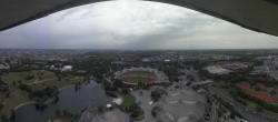 Archived image Webcam Munich - Olympic Parc and Stadium 19:00