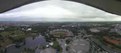 Archiv Foto Webcam München: Panorama Olympiastadion und Olympiapark 05:00
