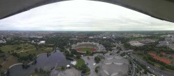 Archiv Foto Webcam München: Panorama Olympiastadion und Olympiapark 06:00