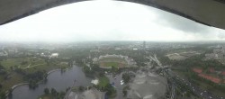 Archiv Foto Webcam München: Panorama Olympiastadion und Olympiapark 11:00