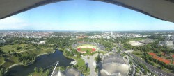 Archived image Webcam Munich - Olympic Parc and Stadium 07:00