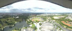 Archived image Webcam Munich - Olympic Parc and Stadium 09:00