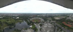 Archived image Webcam Munich - Olympic Parc and Stadium 07:00