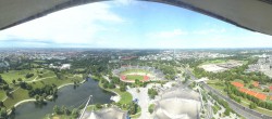 Archived image Webcam Munich - Olympic Parc and Stadium 09:00