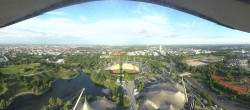 Archiv Foto Webcam München: Panorama Olympiastadion und Olympiapark 06:00