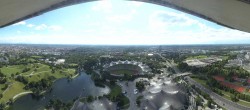 Archiv Foto Webcam München: Panorama Olympiastadion und Olympiapark 15:00