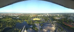 Archiv Foto Webcam München: Panorama Olympiastadion und Olympiapark 05:00