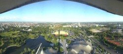Archived image Webcam Munich - Olympic Parc and Stadium 06:00