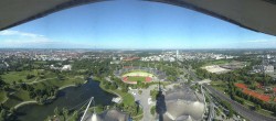 Archived image Webcam Munich - Olympic Parc and Stadium 07:00