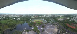 Archiv Foto Webcam München: Panorama Olympiastadion und Olympiapark 05:00