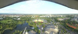Archiv Foto Webcam München: Panorama Olympiastadion und Olympiapark 06:00