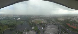 Archiv Foto Webcam München: Panorama Olympiastadion und Olympiapark 11:00