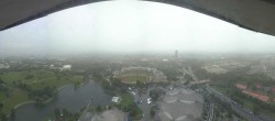 Archiv Foto Webcam München: Panorama Olympiastadion und Olympiapark 13:00