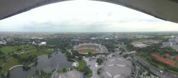 Archiv Foto Webcam München: Panorama Olympiastadion und Olympiapark 05:00
