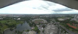 Archiv Foto Webcam München: Panorama Olympiastadion und Olympiapark 17:00