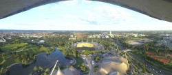 Archiv Foto Webcam München: Panorama Olympiastadion und Olympiapark 05:00