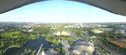 Archiv Foto Webcam München: Panorama Olympiastadion und Olympiapark 06:00