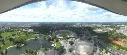 Archiv Foto Webcam München: Panorama Olympiastadion und Olympiapark 11:00