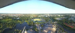 Archiv Foto Webcam München: Panorama Olympiastadion und Olympiapark 05:00