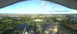 Archiv Foto Webcam München: Panorama Olympiastadion und Olympiapark 05:00