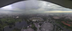 Archiv Foto Webcam München: Panorama Olympiastadion und Olympiapark 06:00
