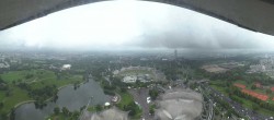 Archiv Foto Webcam München: Panorama Olympiastadion und Olympiapark 16:00