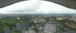 Archiv Foto Webcam München: Panorama Olympiastadion und Olympiapark 18:00
