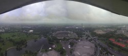 Archiv Foto Webcam München: Panorama Olympiastadion und Olympiapark 20:00