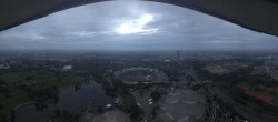 Archiv Foto Webcam München: Panorama Olympiastadion und Olympiapark 22:00
