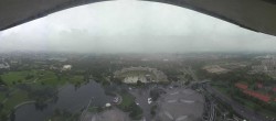 Archiv Foto Webcam München: Panorama Olympiastadion und Olympiapark 07:00