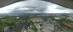 Archiv Foto Webcam München: Panorama Olympiastadion und Olympiapark 11:00