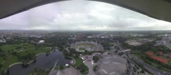Archiv Foto Webcam München: Panorama Olympiastadion und Olympiapark 05:00
