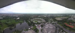 Archiv Foto Webcam München: Panorama Olympiastadion und Olympiapark 06:00