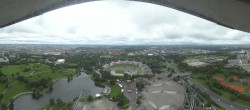 Archiv Foto Webcam München: Panorama Olympiastadion und Olympiapark 09:00