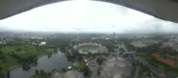 Archiv Foto Webcam München: Panorama Olympiastadion und Olympiapark 11:00