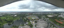Archiv Foto Webcam München: Panorama Olympiastadion und Olympiapark 11:00