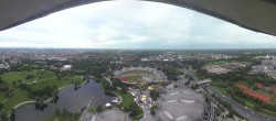 Archived image Webcam Munich - Olympic Parc and Stadium 05:00