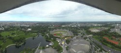 Archived image Webcam Munich - Olympic Parc and Stadium 07:00