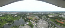 Archived image Webcam Munich - Olympic Parc and Stadium 09:00