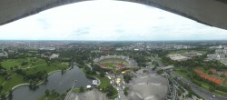 Archived image Webcam Munich - Olympic Parc and Stadium 11:00