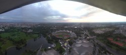 Archiv Foto Webcam München: Panorama Olympiastadion und Olympiapark 23:00