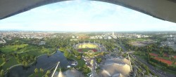 Archiv Foto Webcam München: Panorama Olympiastadion und Olympiapark 05:00