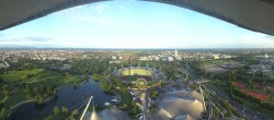Archiv Foto Webcam München: Panorama Olympiastadion und Olympiapark 06:00